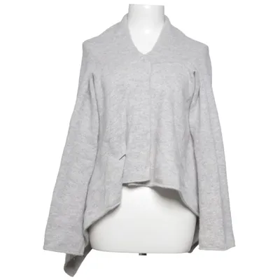 Cardigan (Gray) from Hunkydory Essentials Angora, Nylon, Wool