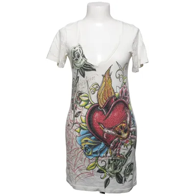 T-shirt (Vit, Flerfärgad) från Christian Audigier