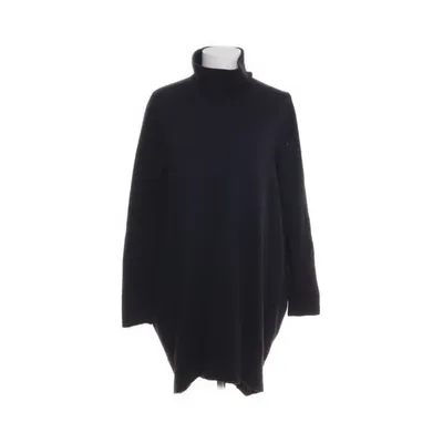 Turtleneck dress (Turquoise, Multicolored) from COS Alpaca wool, Wool