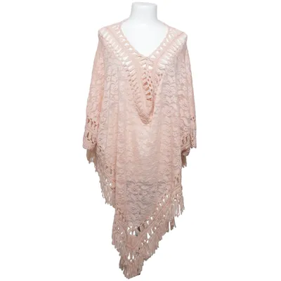 Poncho (Beige) de MissKoo Coton, Polyester