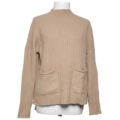 Trui (Beige) van Tricotonic Kasjmier, Elastaan, Modal, Viscose, Wol