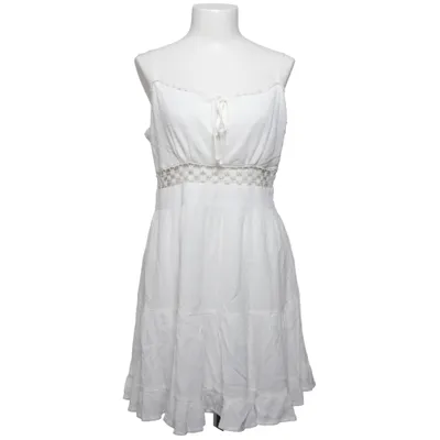 Dress (White) from Forever 21 Polyester, Viscose