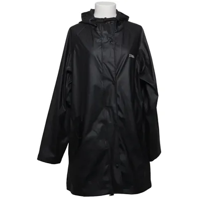 Raincoat (Black) from Strøva Polyurethane