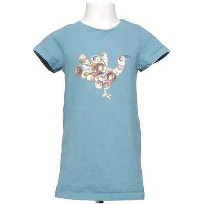 T-shirt (Bleu) de Bon'a Parte Kids Coton