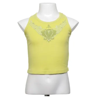 Tanktop (Geel) van Only Jeans Wear Katoen