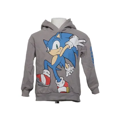 Huvtröja (Grå, Blå, Röd) från H&M Bomull, Polyester