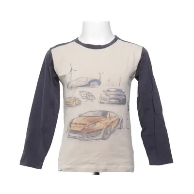 Long sleeve T-shirt (Beige, Blue) from Hust and Claire Cotton, Elastane