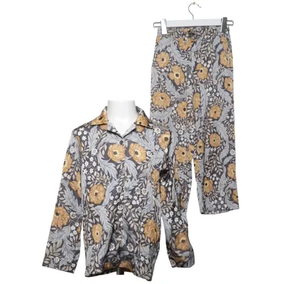 Pyjama (Gris, Jaune, Blanc) de Lindex x Hanna Wendelbo Polyester, Viscose