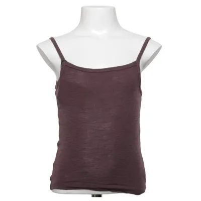 Tanktop (Lila) van Wheat Merinowol