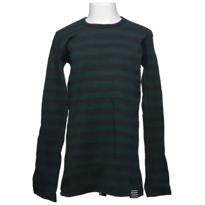 Långärmad t-shirt (Grön, Svart) från Mads Nørgaard Copenhagen Ekologisk bomull