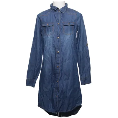 Robe en jean (Bleu) de YD Coton