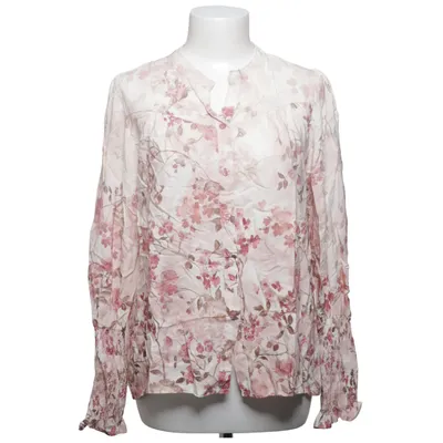 Bluse (Hvid, Pink, Flerfarvet) fra Pepper Viscose