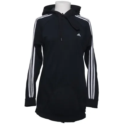 Sweat à capuche (Noir, Blanc) de Adidas Coton, Polyester