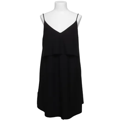 Klänning (Svart) från Mango Basics Elastan, Polyester