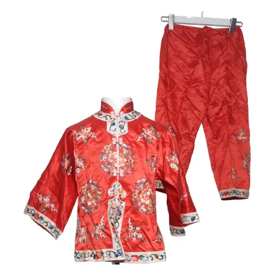 Traditional attire (Red, Multicolored) from Golden Bee