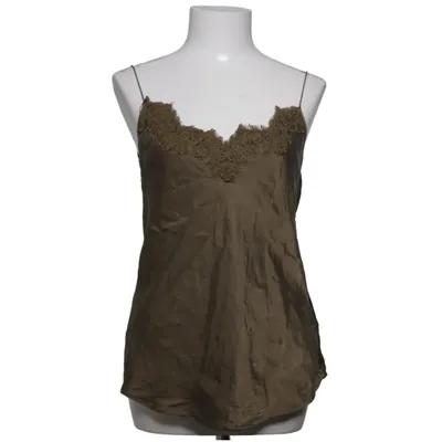 Top (Green) from Massimo Dutti Cotton, Viscose