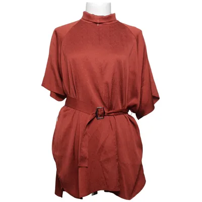 Top (Red) from Filippa K Elastane, Silk