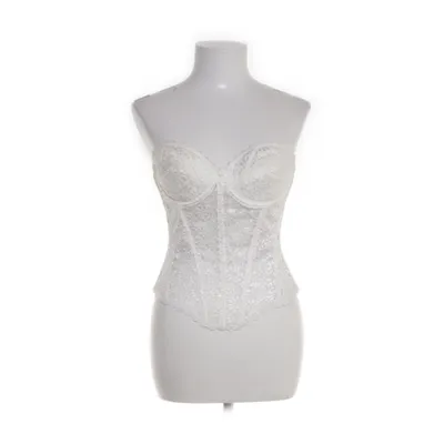 Korset (Wit) van Di Lorenzo Lingerie Elastaan, Polyester