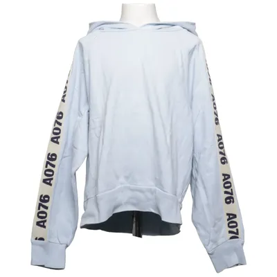 Capuchon sweater (Blauw) van American Outfitters Organisch katoen