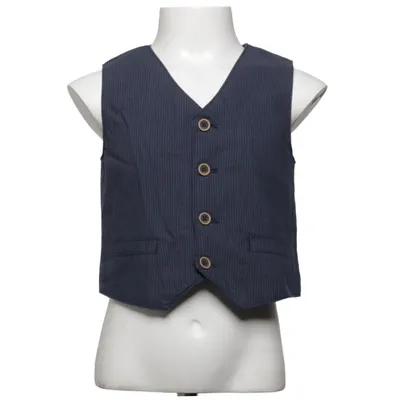 Kostymväst (Blå) från Newbie by KappAhl Bomull