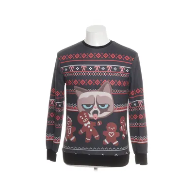 Collegetröja (Grå, Flerfärgad) från EMP Bomull, Polyester