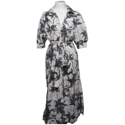 Blousejurk (Zwart, Wit) van H&M Modern Classic Katoen