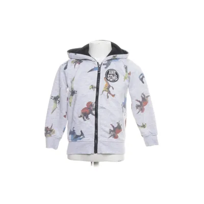 Hoodie (Gray, Multicolored) from Dopo Dopo Polyester, Cotton