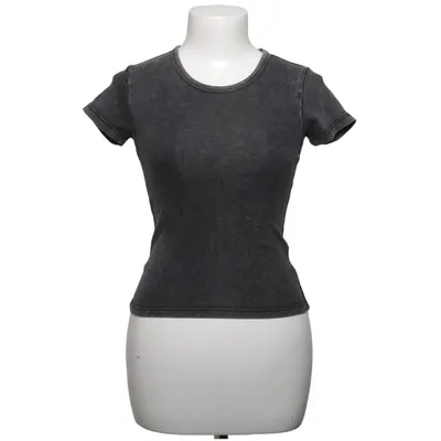 T-shirt (Gris) de Pure Friday Coton, Élasthane