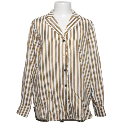Chemise (Blanc, Marron, Noir) de Raiine Polyester, Viscose