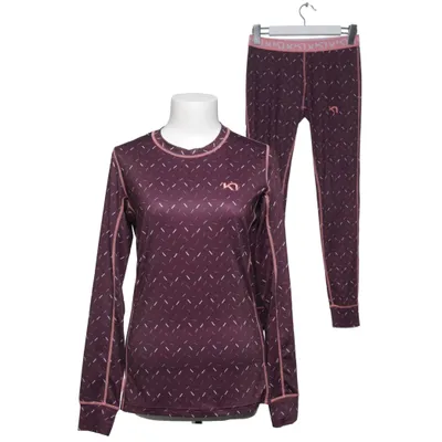 Set (Lila) van Kari Traa Elastaan, Polyester