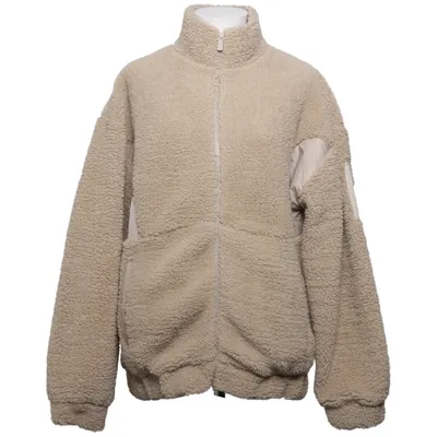 Fleecejacka (Beige) från Teveo Polyester