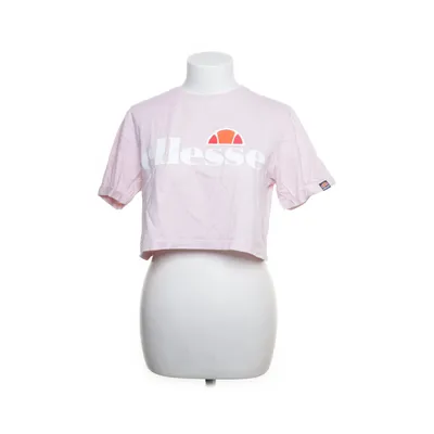 Crop top (Roze) van Ellesse Katoen