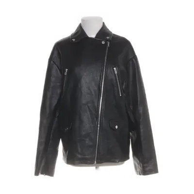 Biker jacket (Black) from Linn Ahlborg x NA-KD Polyurethane