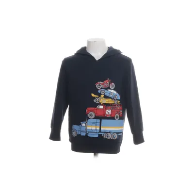 Hoodie (Blue) from Tough Team Cotton, Polyester