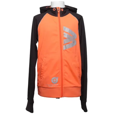 Capuchon sweater (Oranje, Zwart) van Woxo 720° Elastaan, Polyester