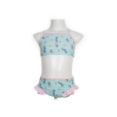 Bikini (Turkis, Flerfarvet) fra Alive Elastan, Polyester