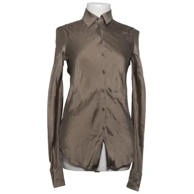 Shirt (Beige) from Caractère Elastane, Silk