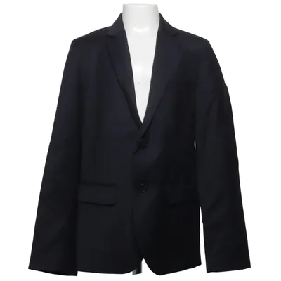Blazer (Schwarz) von Zara Boys Elasthan, Polyester, Wolle