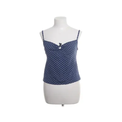 Zwemshirt (Blauw, Wit) van Lands' End Elastaan, Nylon