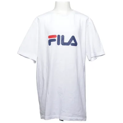 T-shirt (White) from Fila Cotton