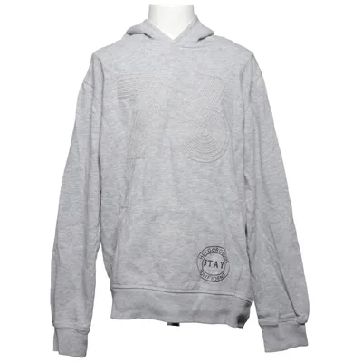 Capuchon sweater (Grijs) van Red and Blue Katoen, Polyester