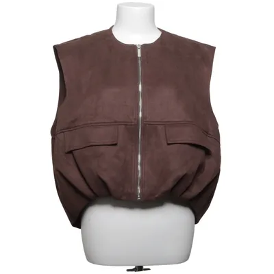Outer vest (Brown) from JCL Elastane, Polyester