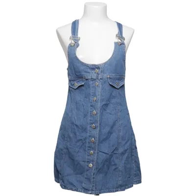 Dungaree dress (Blue) from Background