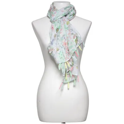 Shawl (White, Multicolored) from H&M