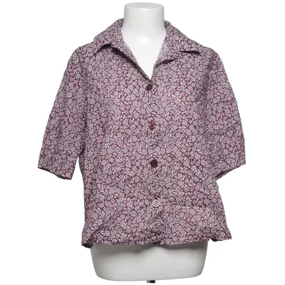Chemise à manches courtes (Violet, Blanc) de United Colors of Benetton Coton
