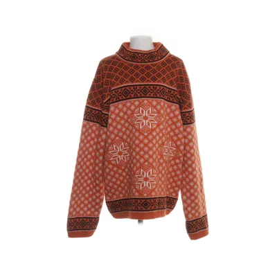 Trui (Oranje, Wit, Zwart) van Emotional Quality Acryl, Wol