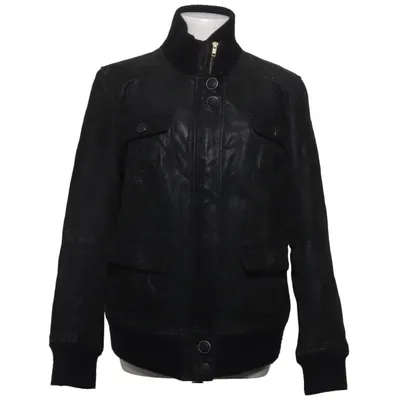 Jacket (Black) from Biaggini Leather, Polyester