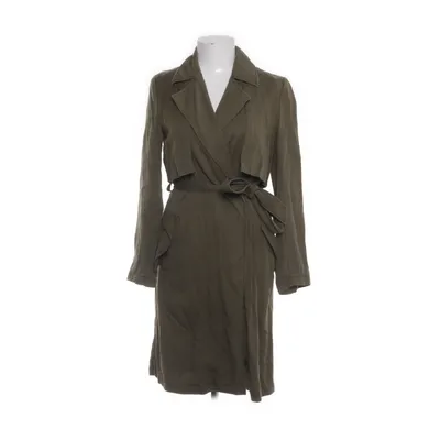 Trenchcoat (Groen) van Zara Basic Outerwear
