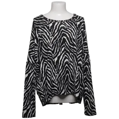 Lange mouwen shirt (Zwart, Wit) van Happi Elastaan, Polyester