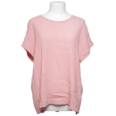 T-shirt (Pink) from Oui Cotton, Elastane, Viscose